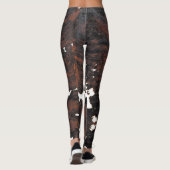 Koe AfdrukLeggings Leggings (Achterkant)