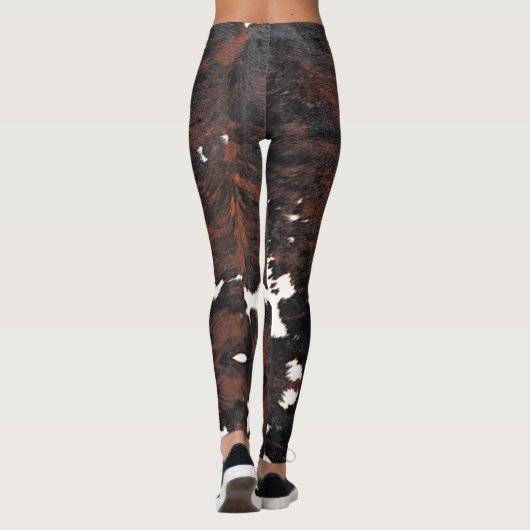 Koe AfdrukLeggings Leggings (Achterkant)