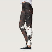 Koe AfdrukLeggings Leggings (Links)