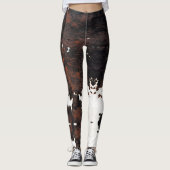 Koe AfdrukLeggings Leggings (Voorkant)