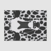 Koe Afdruklossingspagina Tissuepapier (Voorkant)