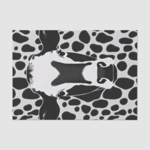 Koe Afdruklossingspagina Tissuepapier