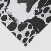 Koe Afdruklossingspagina Tissuepapier (Detail)