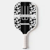Koe Afdrukmonogram Pickleball Paddle (Achterkant)