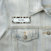 Koe Afdruknaamtag Naamplaatje (In situ)