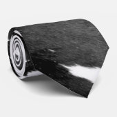 koe afdrukstropdas stropdas (Opgerold)