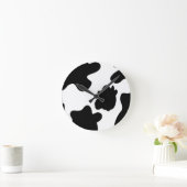 Koe Afdrukwandklok Ronde Klok (Huis)