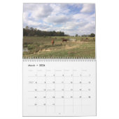 Koe agenda kalender (Mar 2026)