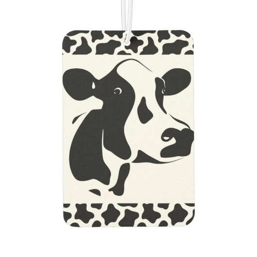 Koe Air Freshener Luchtverfrisser (Achterkant)