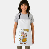 Koe als Cook met Dough Schort (Insitu)