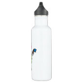 Koe als schilder met verf & pron waterfles  (Rechts)