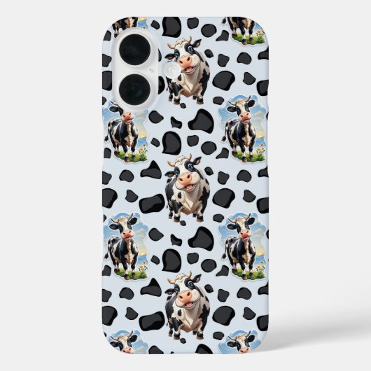 Koe Animal Pattern Design Case-Mate iPhone Case (Achterkant)