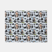 Koe Animal Pattern Design Deurmat (Voorkant)