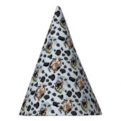 Koe Animal Pattern Design Feesthoedjes (Rechts)