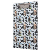 Koe Animal Pattern Design Klembord (Links)