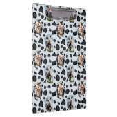 Koe Animal Pattern Design Klembord (Rechts)