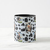 Koe Animal Pattern Design Mok (Midden)