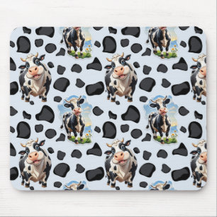 Koe Animal Pattern Design Muismat