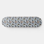 Koe Animal Pattern Design Persoonlijk Skateboard (Horizontaal)