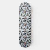 Koe Animal Pattern Design Persoonlijk Skateboard (Voorkant)
