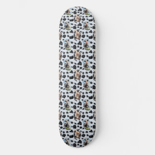 Koe Animal Pattern Design Persoonlijk Skateboard