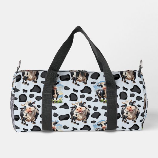 Koe Animal Pattern Design Plunjezak (Achterkant)