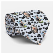 Koe Animal Pattern Design Stropdas