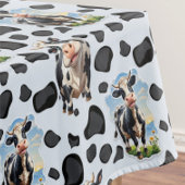 Koe Animal Pattern Design Tafelkleed