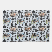 Koe Animal Pattern Design Theedoek (Horizontaal)