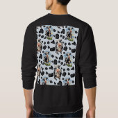 Koe Animal Pattern Design Trui (Achterkant)