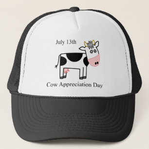 Koe appreciatiedag trucker pet