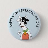 Koe Appreciation Day Button (Voorkant)