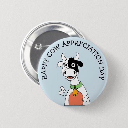 Koe Appreciation Day Button (Voorkant /achterkant)