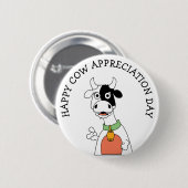 Koe Appreciation Day Button (Voorkant /achterkant)