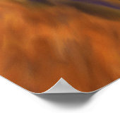 Koe Art - Lucky Number Seven Poster (Hoek)