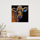 Koe Art - Lucky Number Seven Poster (Keuken)