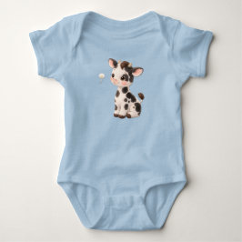 Koe Baby Body – Mooie Gevlekte Boerderijdier Romper