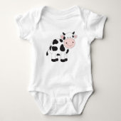 Koe baby bodysuit (Voorkant)