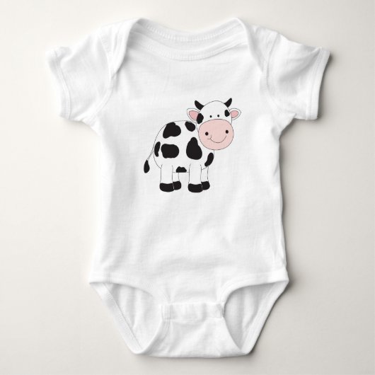 Koe baby bodysuit (Voorkant)