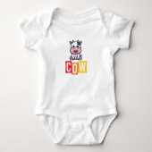 Koe Baby Jersey Bodysuit (Voorkant)
