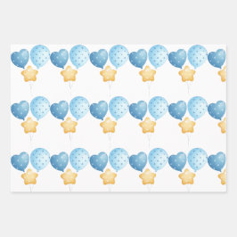 Koe Baby — Papierplaat met onmiddellijke verpakkin Inpakpapier Vel