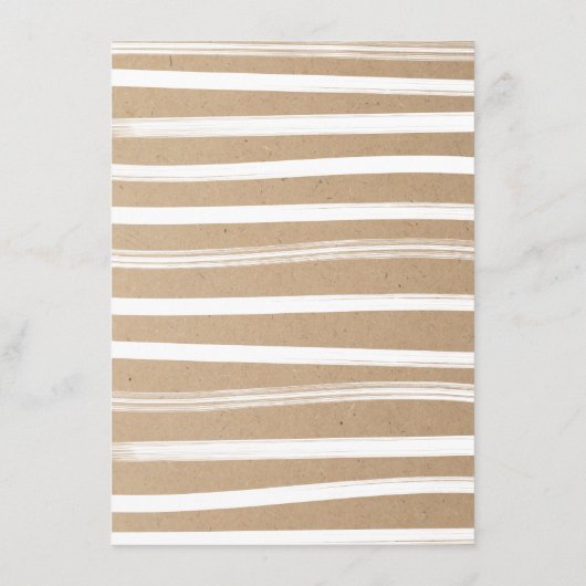 Koe Baby shower Cactus Kaart (Achterkant)