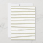 Koe Baby shower Cactus uitnodiging (Achterkant)