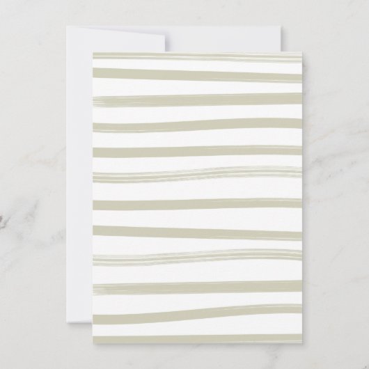 Koe Baby shower Cactus uitnodiging (Achterkant)