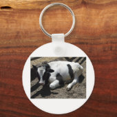 koe,baby sleutelhanger (Voorkant)