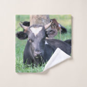 Koe Bad Handdoek (Wasdoekje)