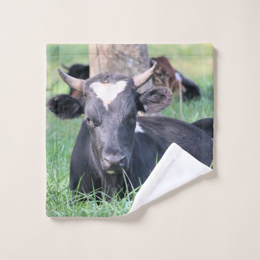 Koe Bad Handdoek (Wasdoekje)
