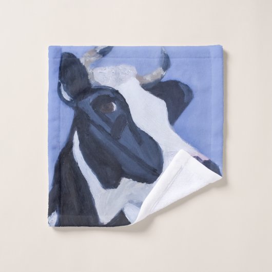 Koe Bad Handdoek (Wasdoekje)