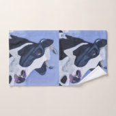 Koe Bad Handdoek (Handdoek)