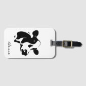 Koe Bagagelabel (Voorkant (horizontaal))